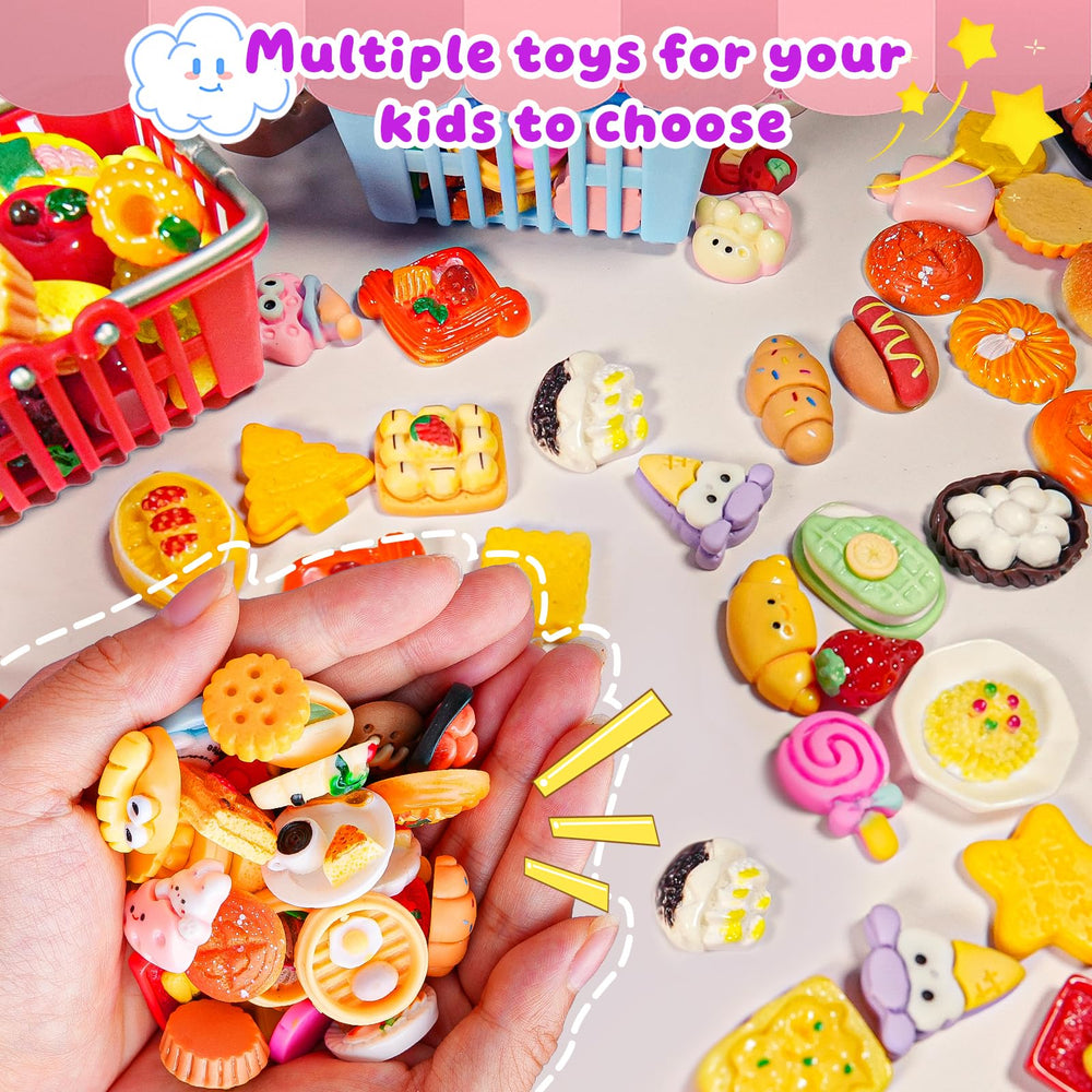 YOUHORYA 183Mini fruit and vegetable rack looks realistic for dolls