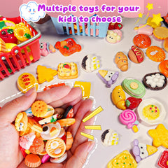 YOUHORYA 183Mini fruit and vegetable rack looks realistic for dolls