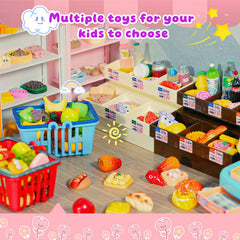 YOUHORYA 183Mini cake paper bags add realistic packaging details