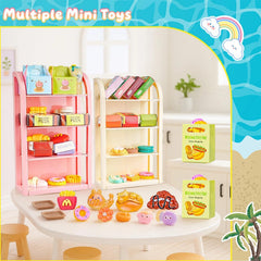 YOUHORYA drink bottles miniatures for beverage display