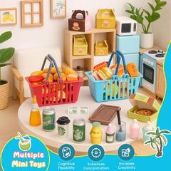 YOUHORYA openable snack boxes enhancing interactive play