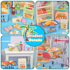 YOUHORYA shopping bags and baskets for packing play
