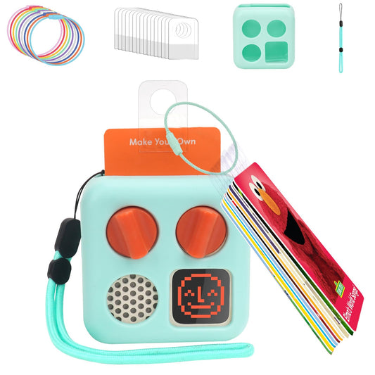 YouKnow self-adhesive sleeves protect YOTO cards with crystal clarity.