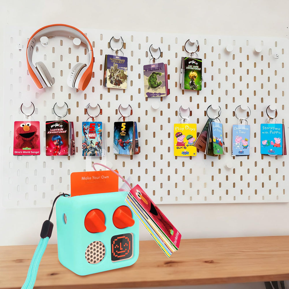 YouKnow crystal-clear sleeves keep cards tidy and ready for play.