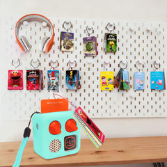 YouKnow crystal-clear sleeves keep cards tidy and ready for play.