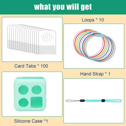 YouKnow detachable rings organize YOTO cards by theme for quick access.