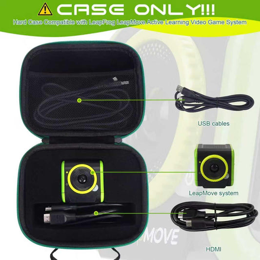 YouKnow LeapMove case has cable grooves to keep HDMI cords neatly in place.