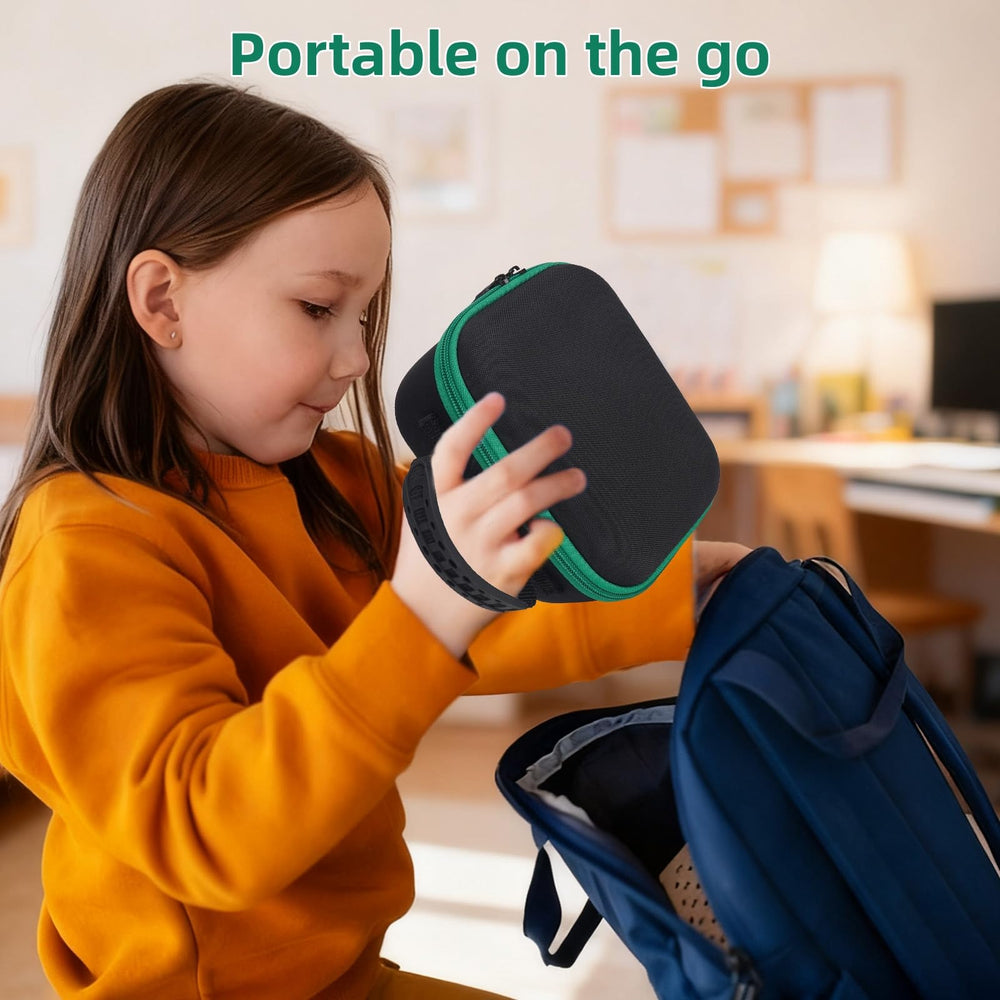 Compact, lightweight design helps keep learning sessions organized anywhere.