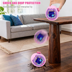 YouKnow Tamagotchi Paradise protection set combines case, screen protector, and strap