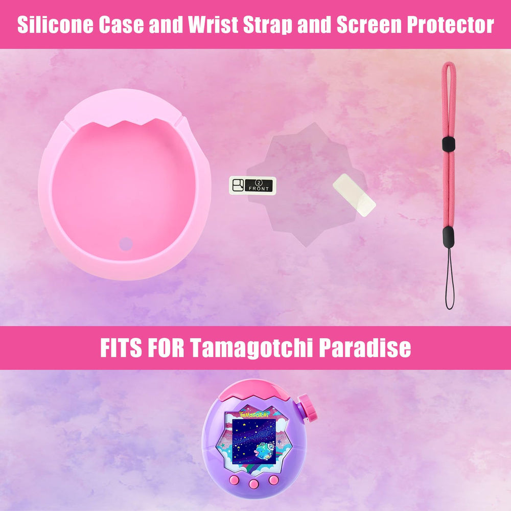YouKnow Tamagotchi Paradise HD screen protector resists scratches while preserving touch response