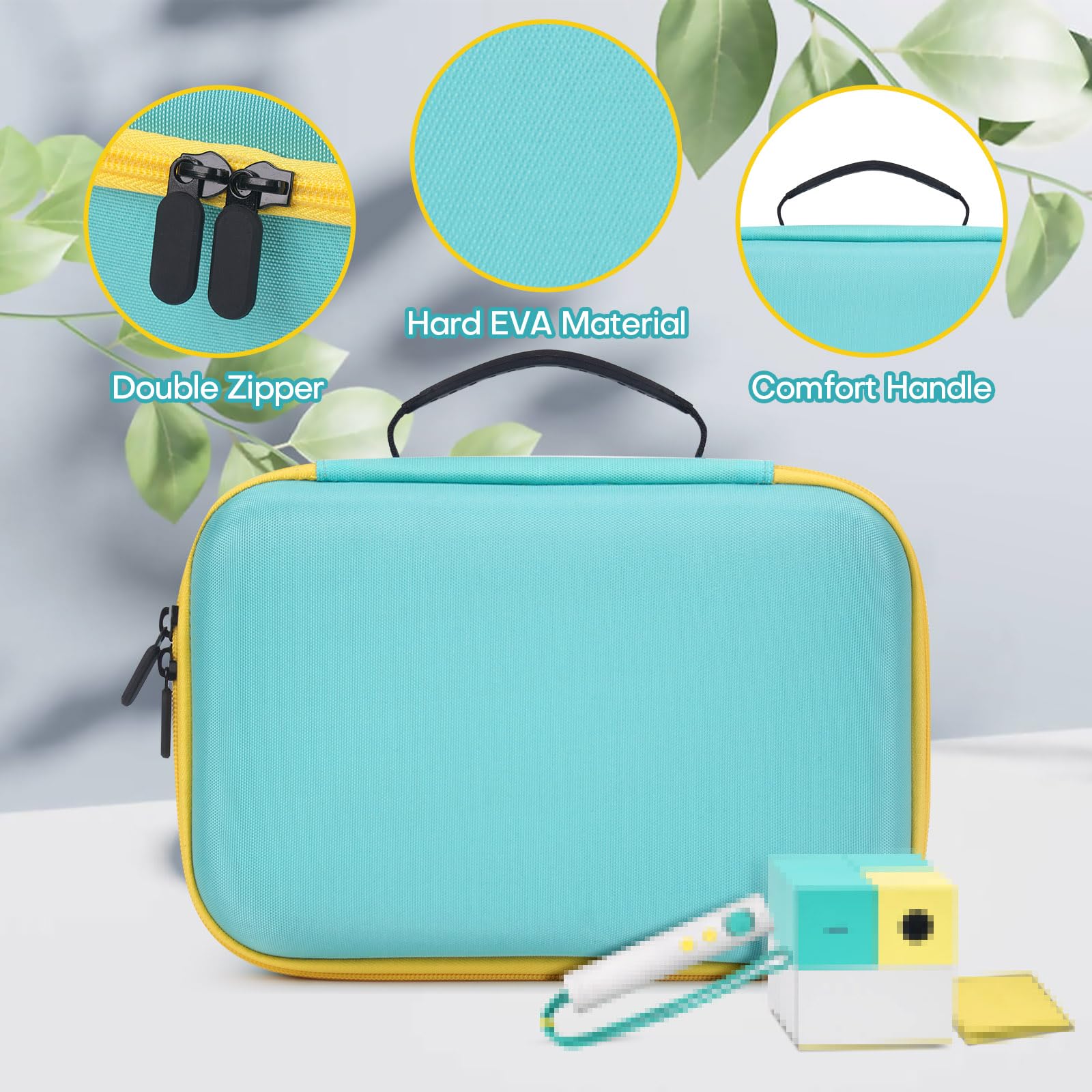 YouKnow case fits HDMI, power, remote, and privacy cover for Nex games