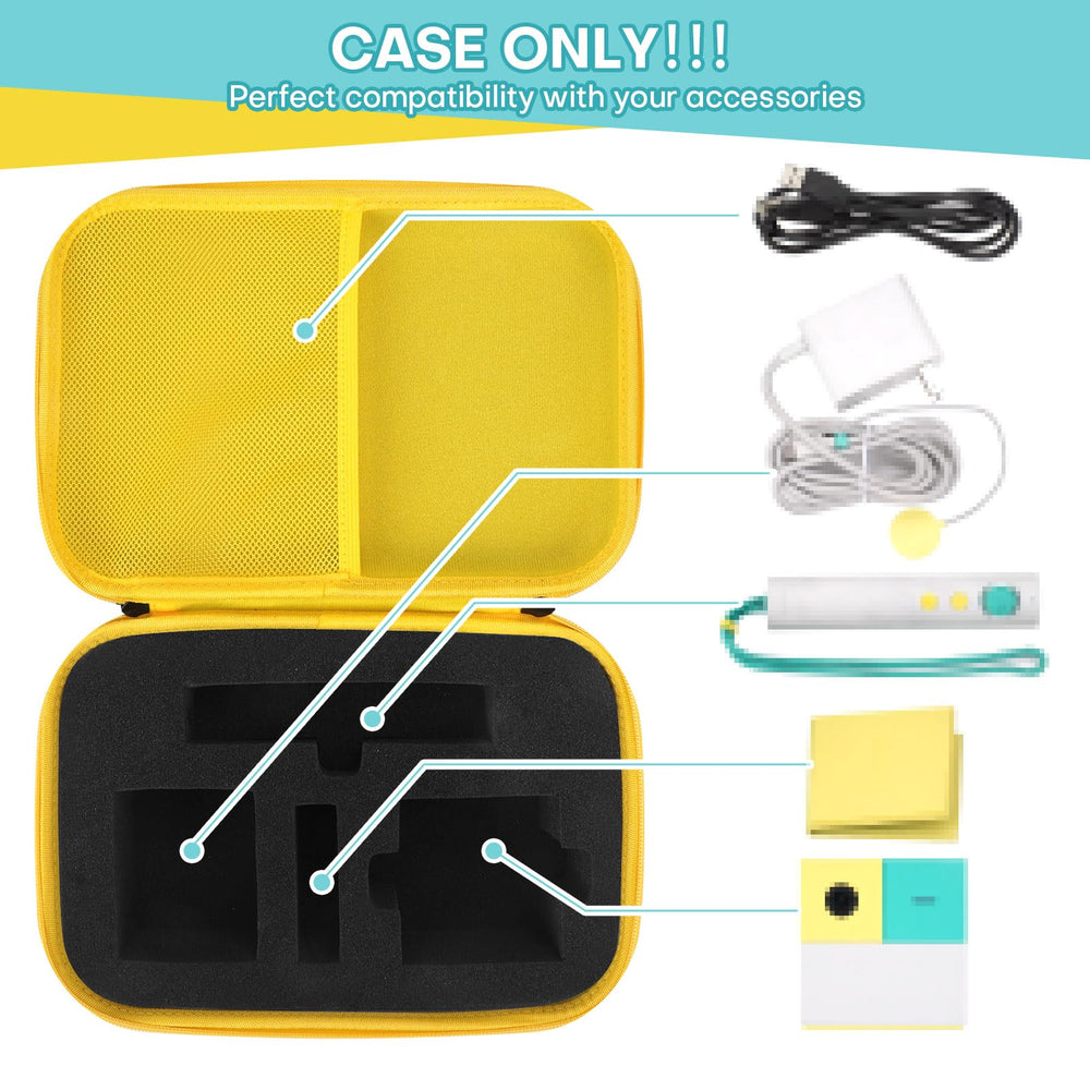 YouKnow travel case interior shows customized foam tray for precise accessory fit securely