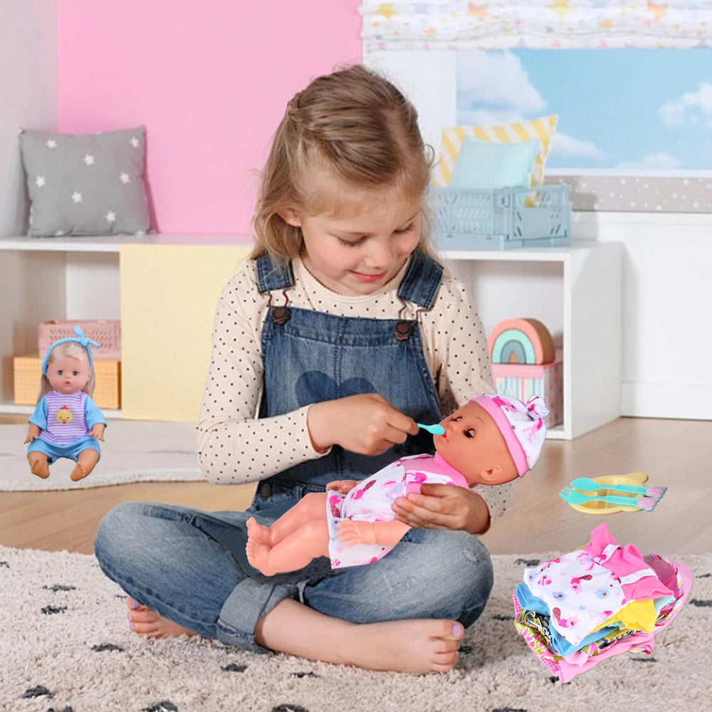 Young Buds handmade stitching ensures durable outfits for daily play