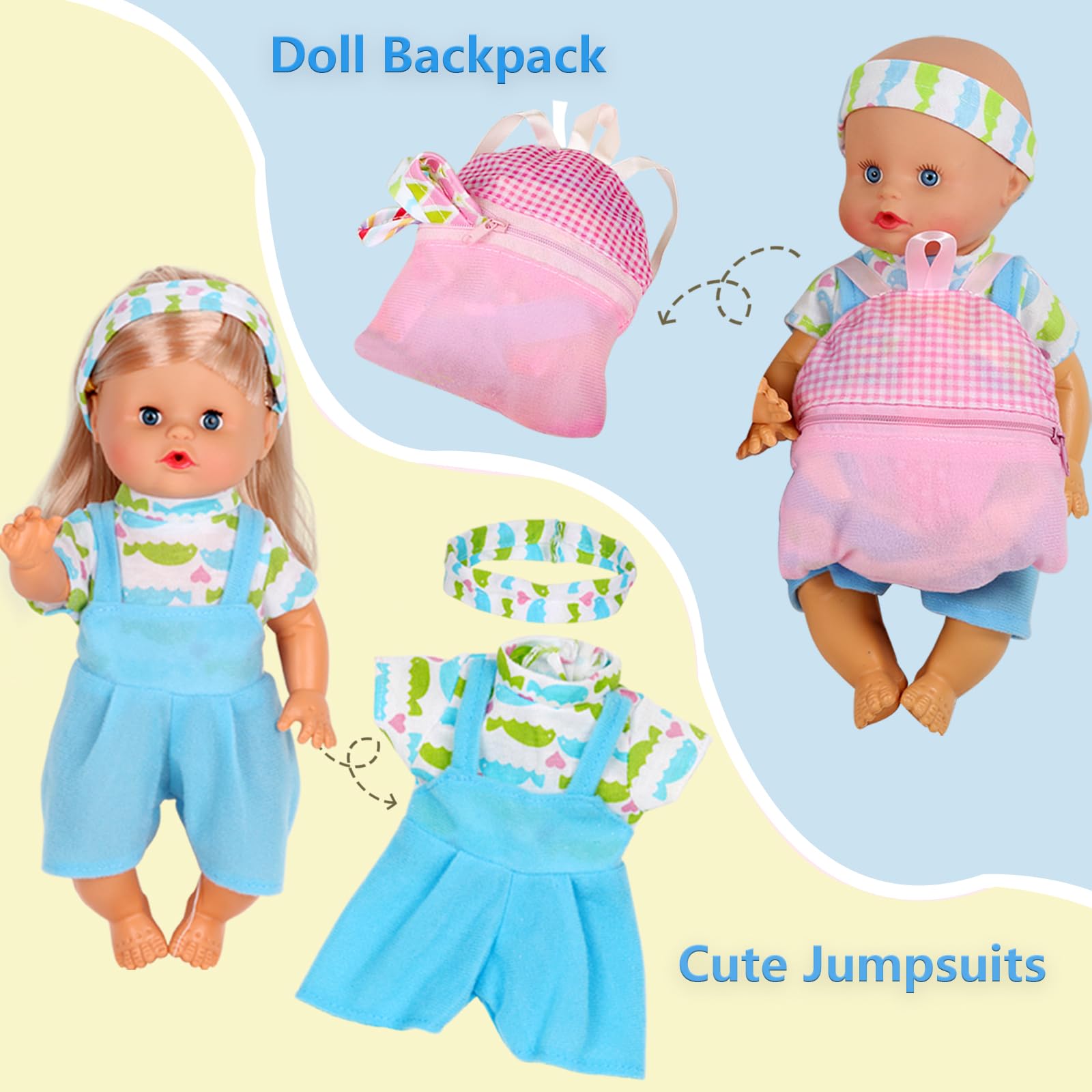 Young Buds role-play accessories invite imaginative school life