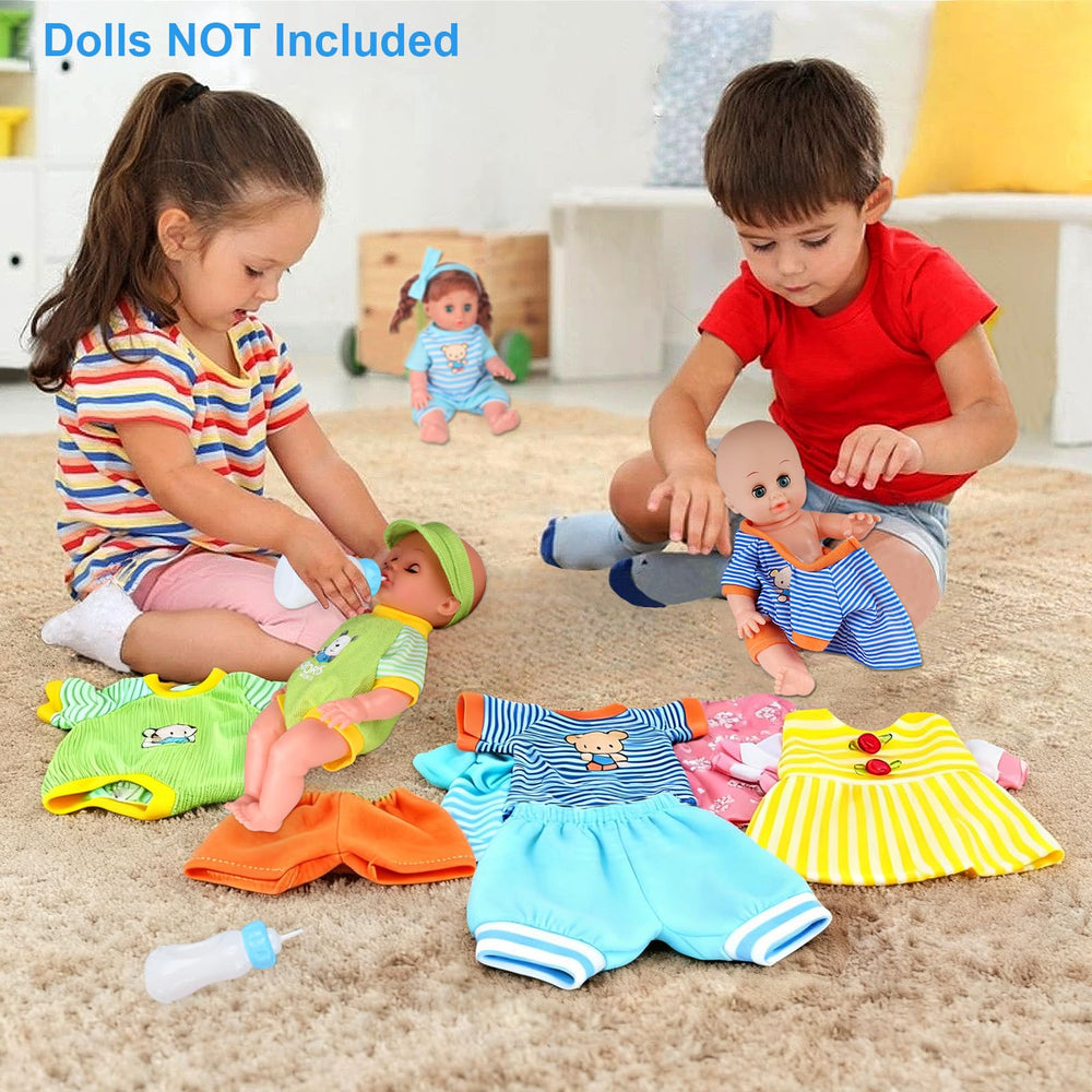 Five-piece Young Buds dress-up set offering varied styles for pretend fashion