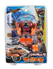 YOUNGTOY TOBOT V Mini Monster poses for imaginative play and storytelling.