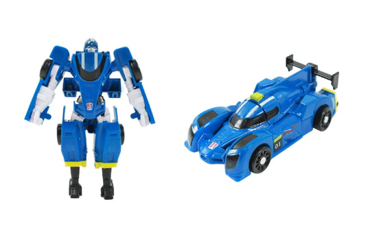 YOUNGTOY TOBOT V Mini Speed A Type robot character inspired by Korean animation for storytelling