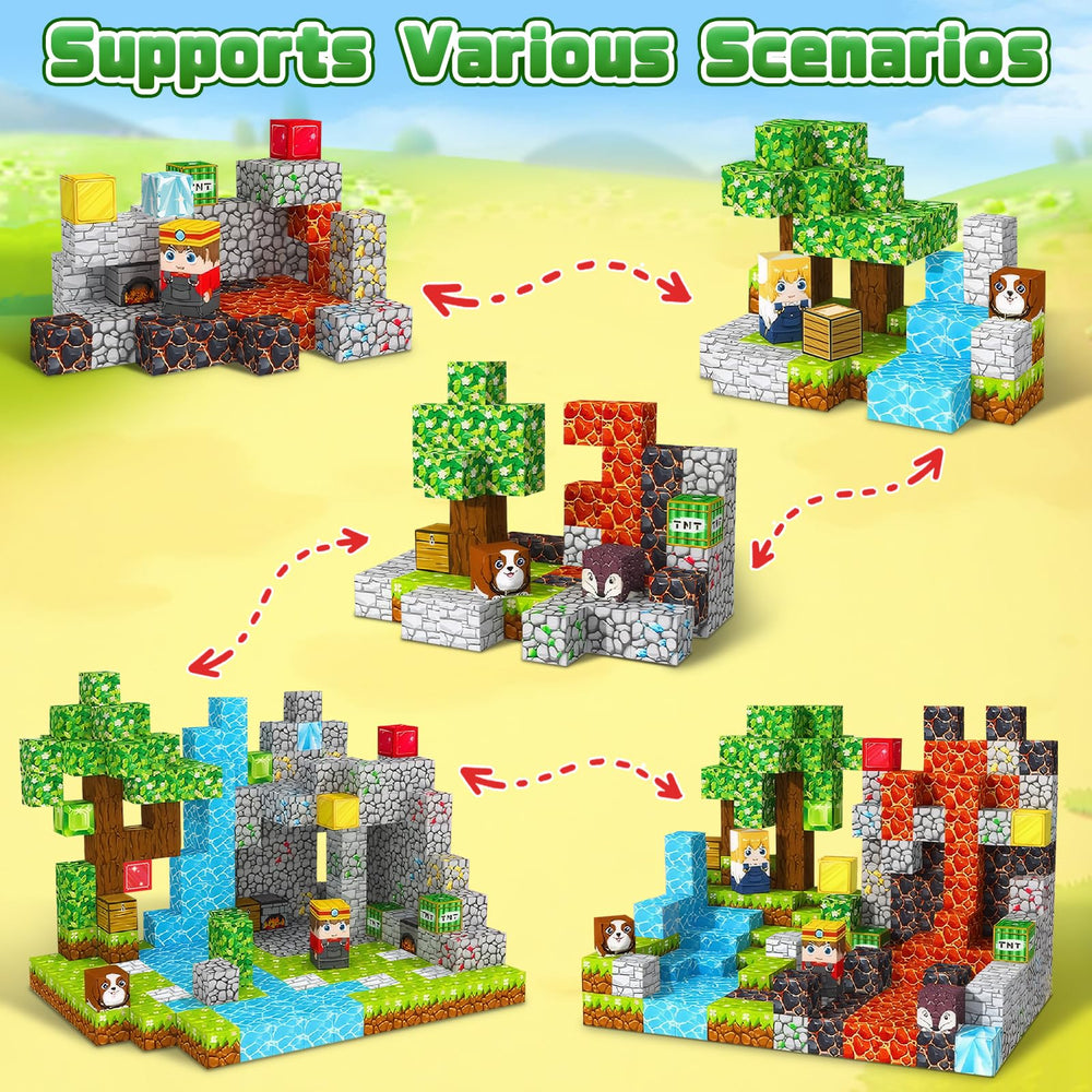 Youngyes blocks support indoor and outdoor play with durable design.