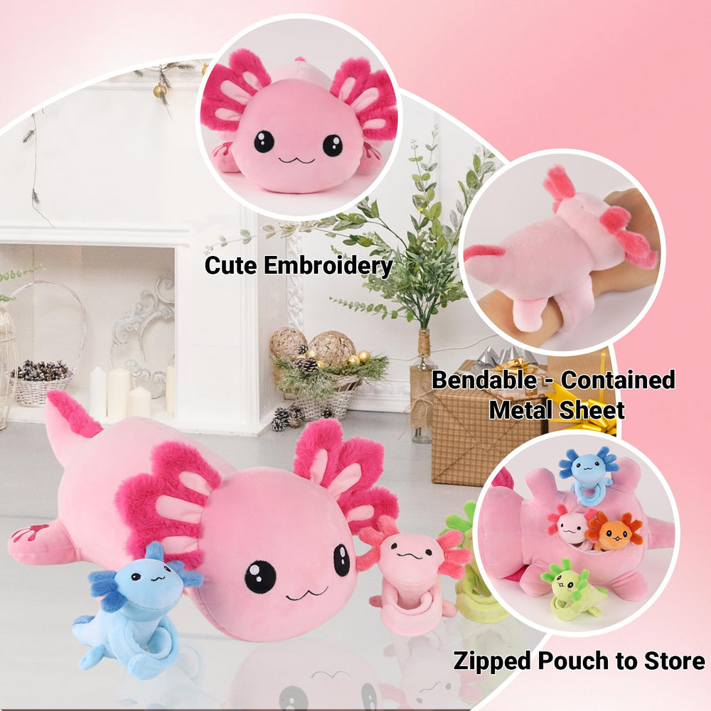 Youthfuljive axolotl slap bracelet reveal highlights surprise play and interactive wearability