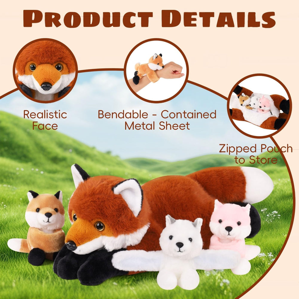Youthfuljive fox plush room decor enhances any kids space.