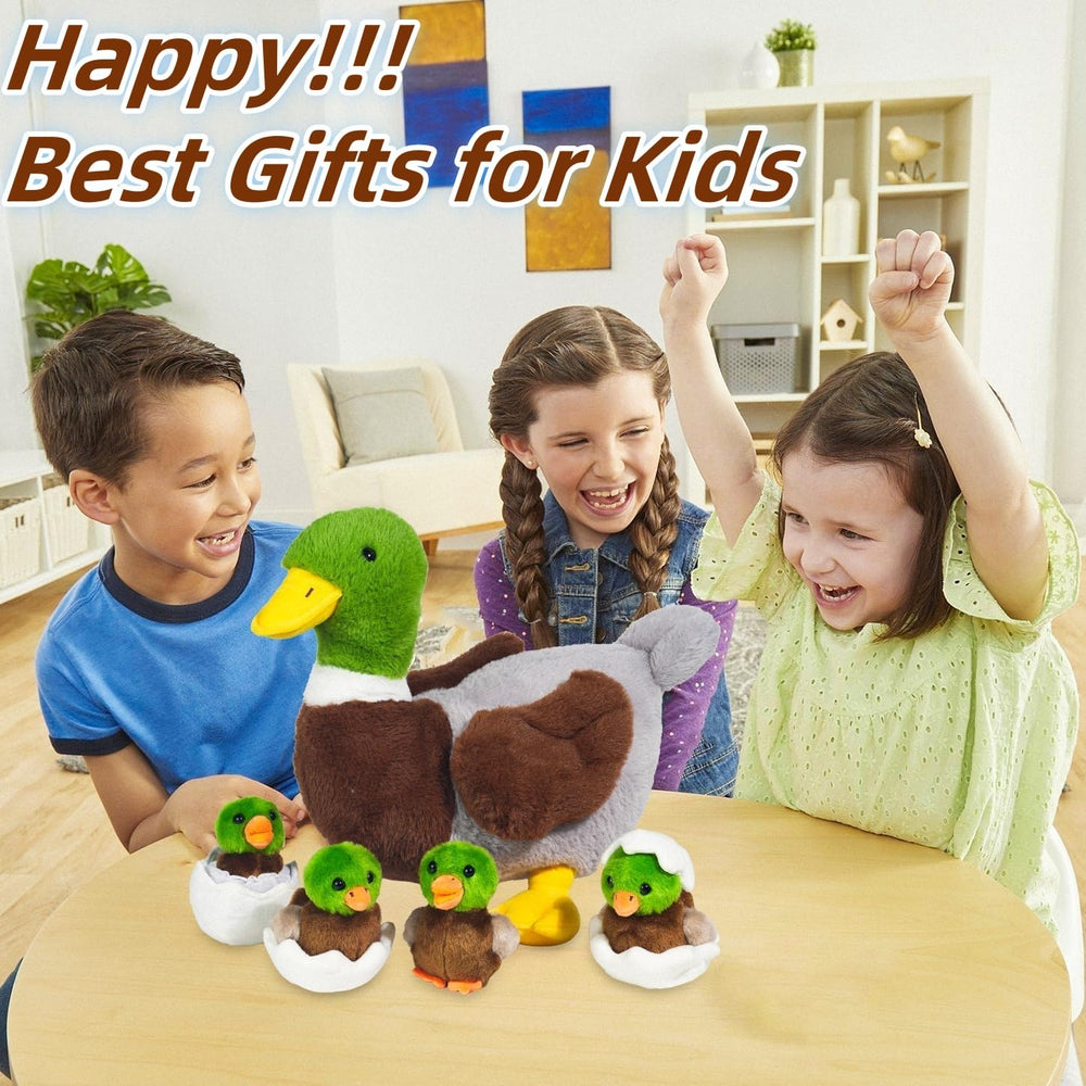 Youthfuljive Mallard soft plush for snuggle times and quiet play.