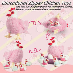 Youthfuljive nest and baby chicks create interactive storytelling and decorative room accents.