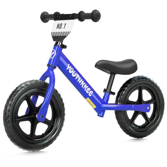 Youthkkee balance bike being assembled, quick setup for parents