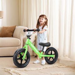 Youthkkee 12-inch toddler bike in vibrant colors designed for early riders