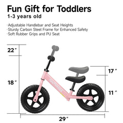 Youthkkee ergonomic handlebars and padded seat for comfortable extended rides