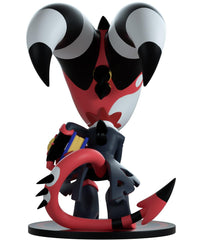 Youtooz Blitzo collectible gift idea for Helluva Boss fans