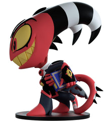 Youtooz Blitzo vinyl material offers smooth durability
