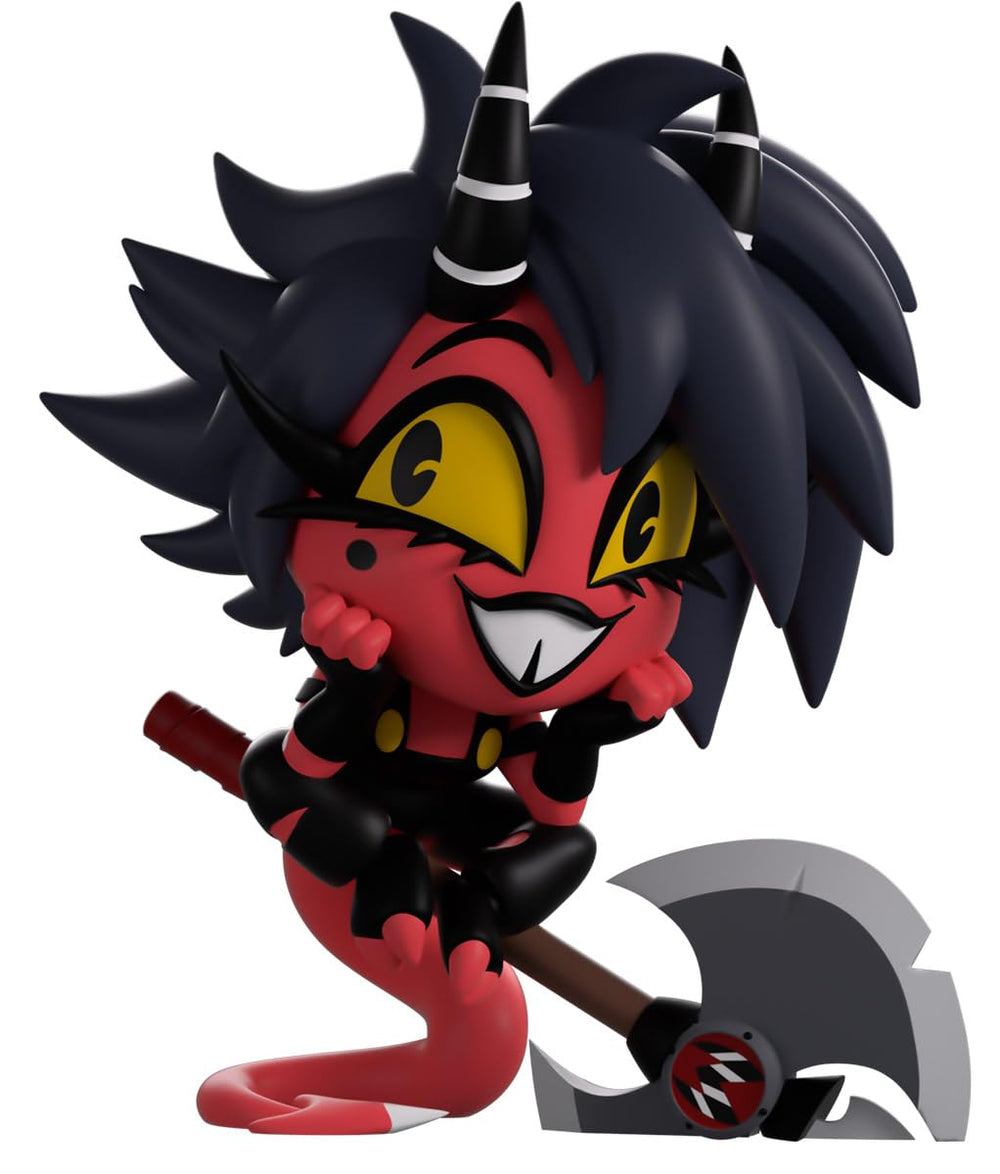 Youtooz Millie with horns and gray hair shows distinct character styling