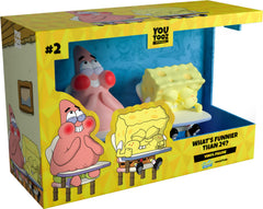 Youtooz What's Funnier Than 24 Patrick grinning figure for collections.