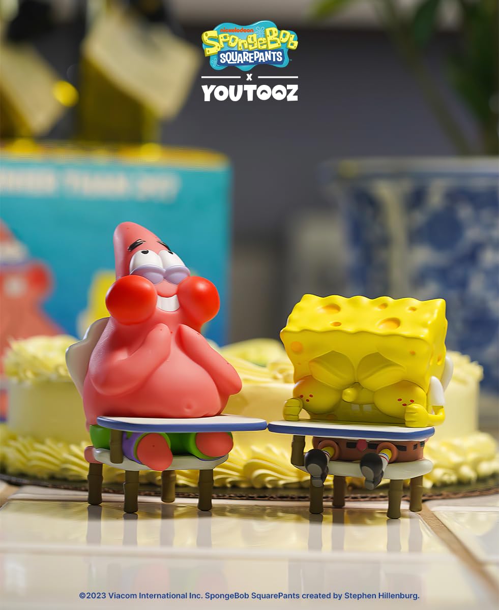 Youtooz What's Funnier Than 24 Patrick side view; great for display cases.
