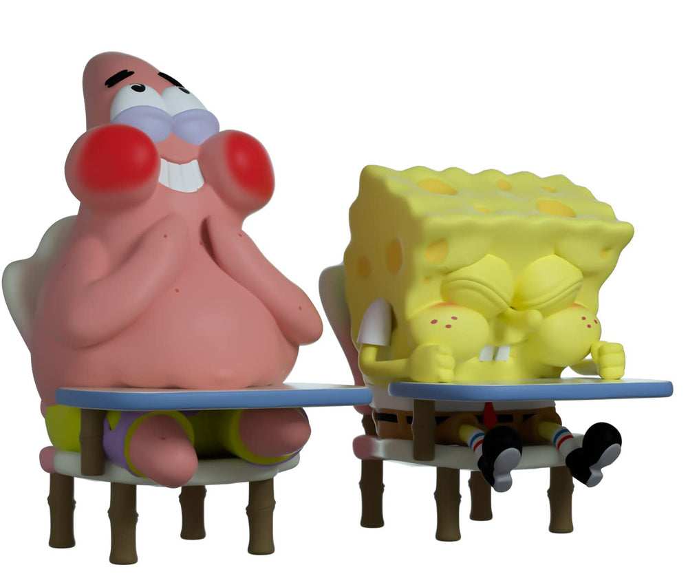 Youtooz What's Funnier Than 24 two-pack display with both figures.