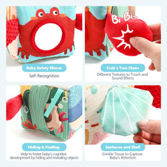 Youuys Mirror Side Play lets babies explore their reflection during play.