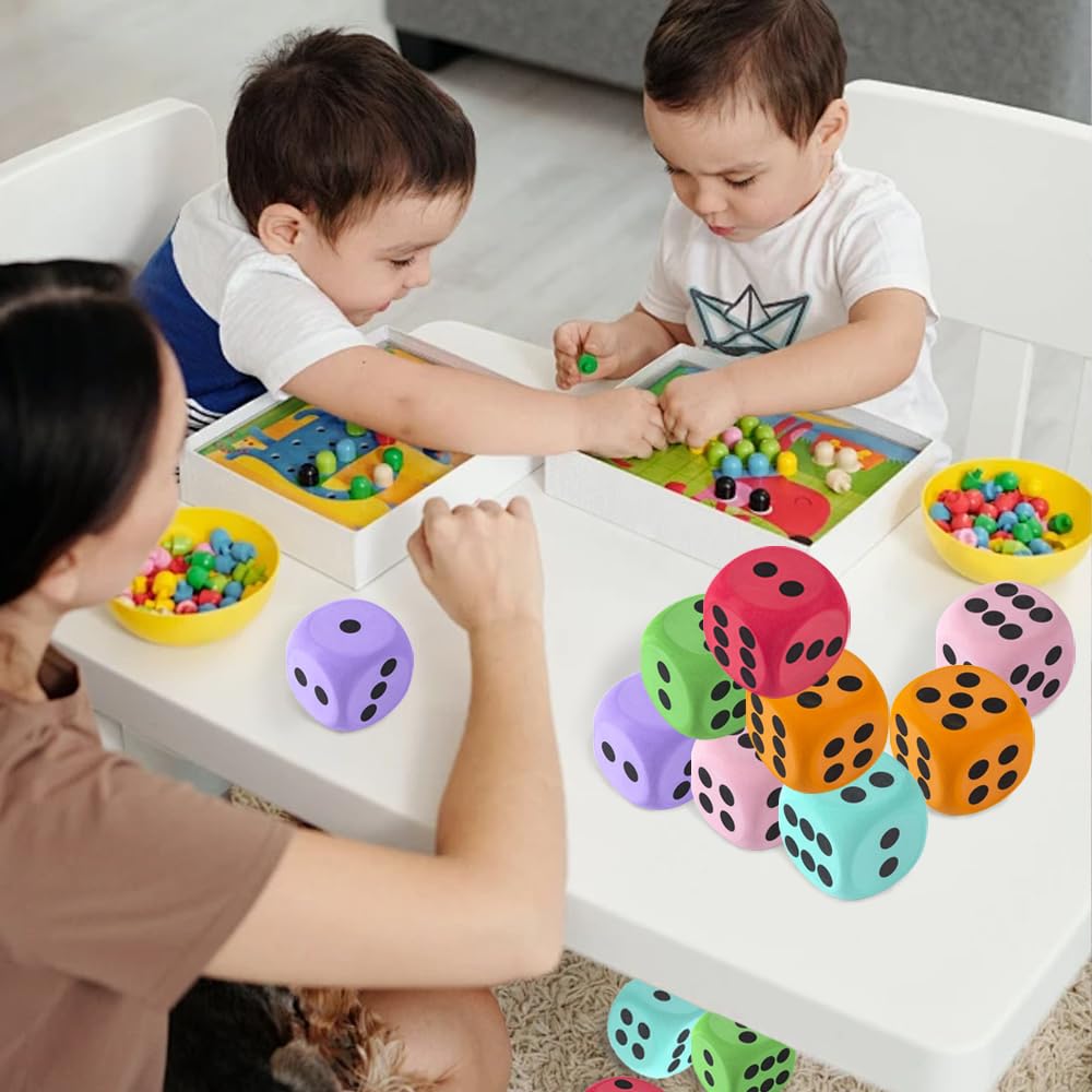 Yowget dice gift packaging, ideal for birthdays and celebrations