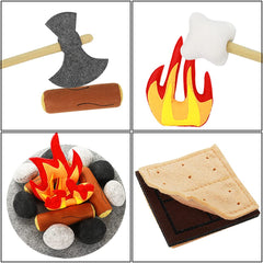 Yowlieu biscuits and chocolates add tasty pretend snacks for storytelling.