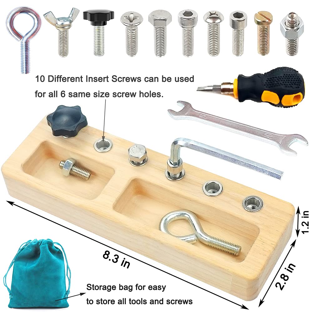 Yowlieu real-tools-for-kids screwdriver set promotes practical problem-solving.