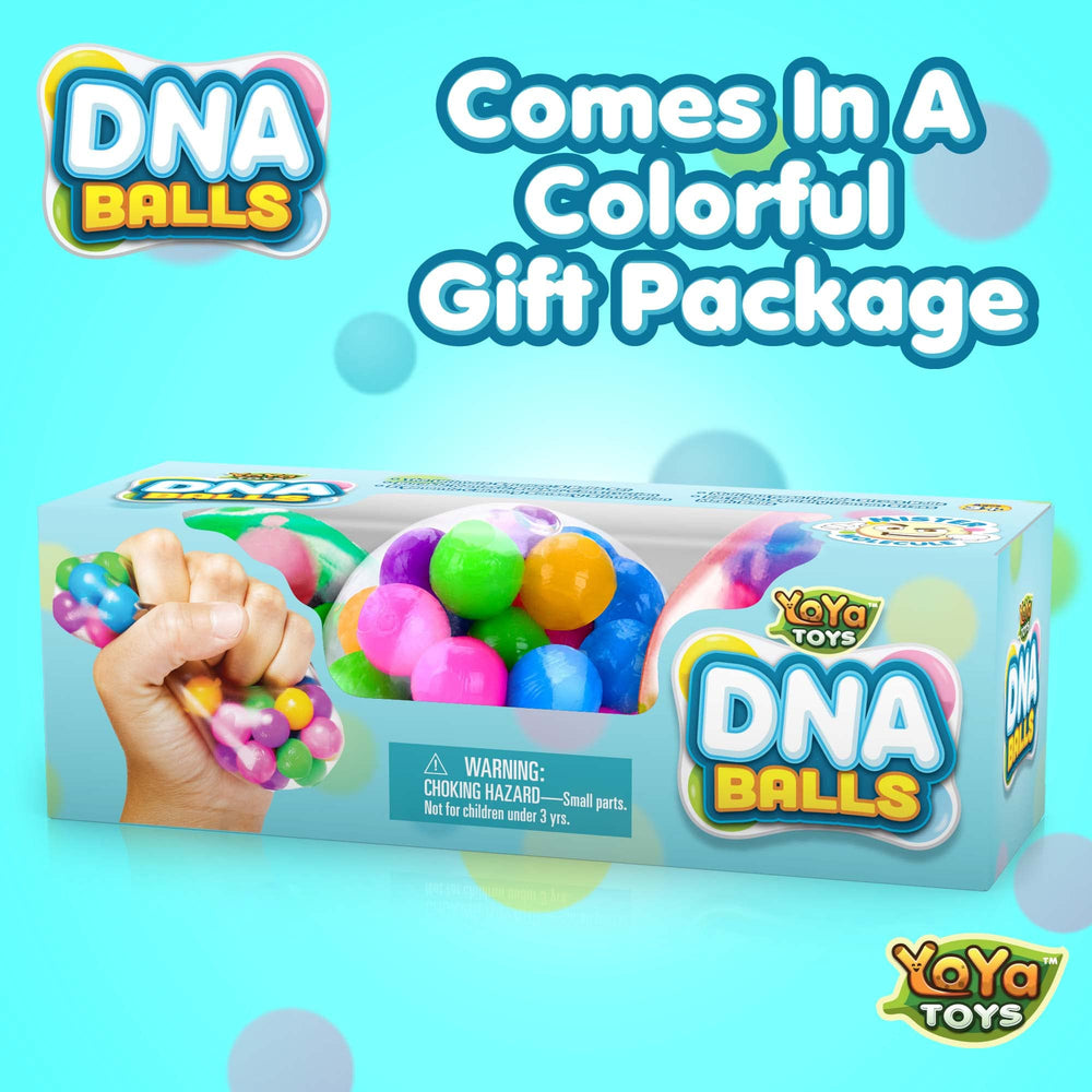 YoYa DNA Balls on a tidy desk setup ideal for classroom or office focus