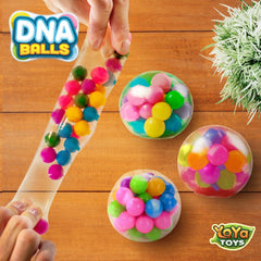 YoYa DNA Balls premium gift box packaging ready for gifting