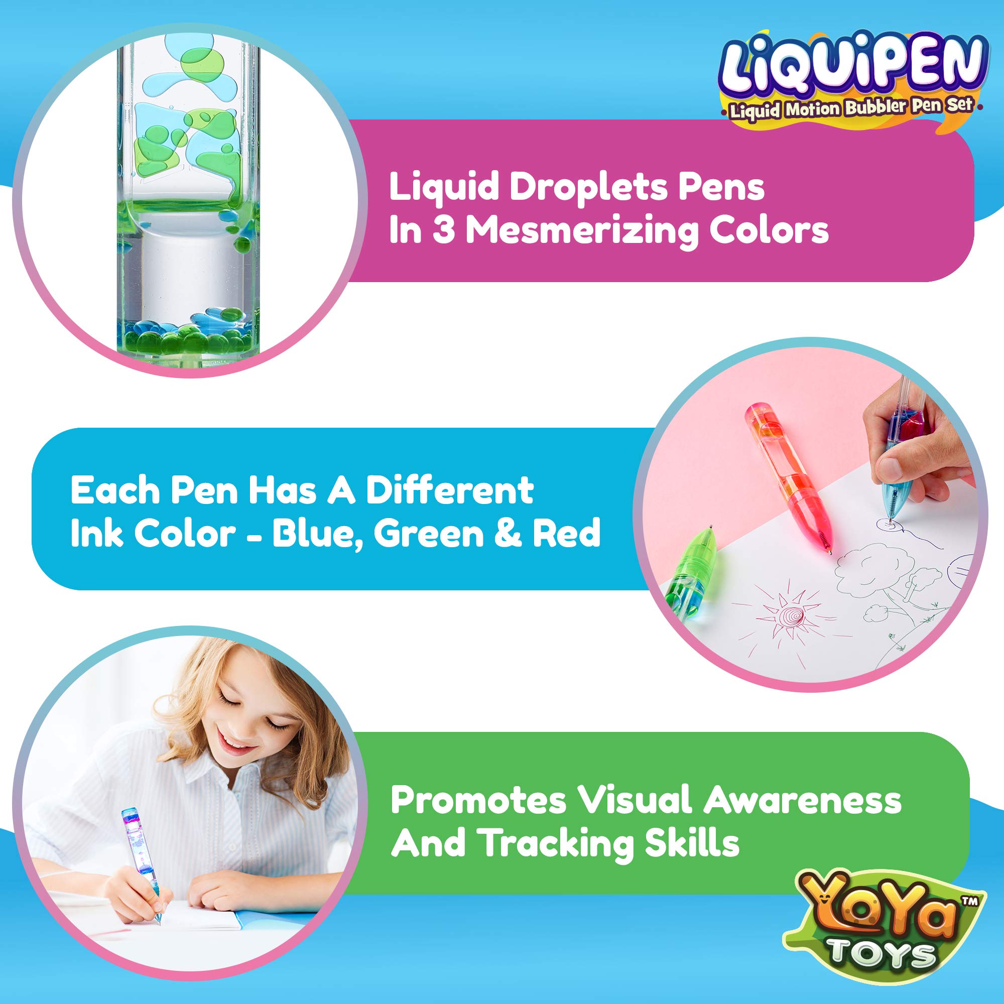 Liquipen closeup barrel shows premium, smooth grip for comfortable writing.