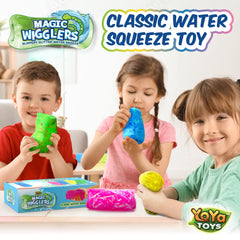 YoYa Toys Water Snake bundle demonstrates portable, kid-friendly sensory play on the go