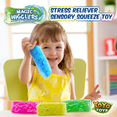 YoYa Toys Water Snake in hand illustrates durable, squeeze-friendly construction