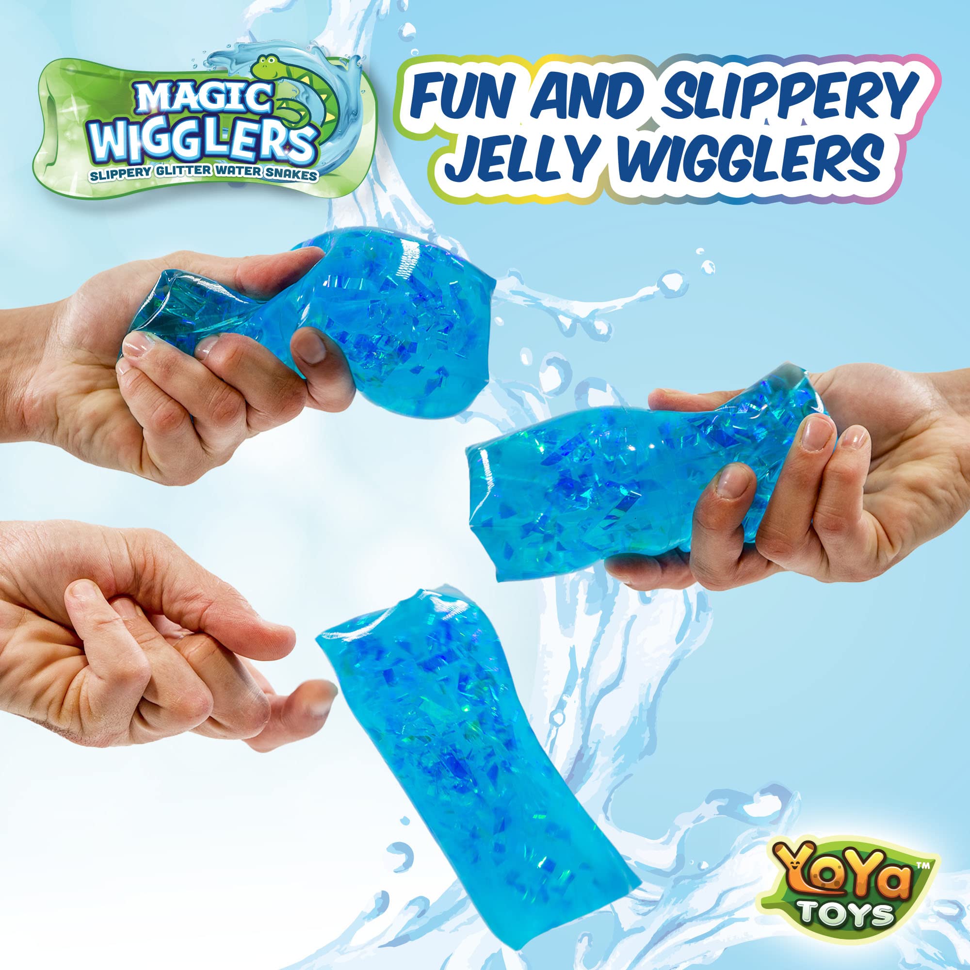 YoYa Toys Water Snake Fidget Toy shows slippery squish for potential stress relief