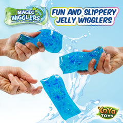 YoYa Toys Water Snake Fidget Toy shows slippery squish for potential stress relief