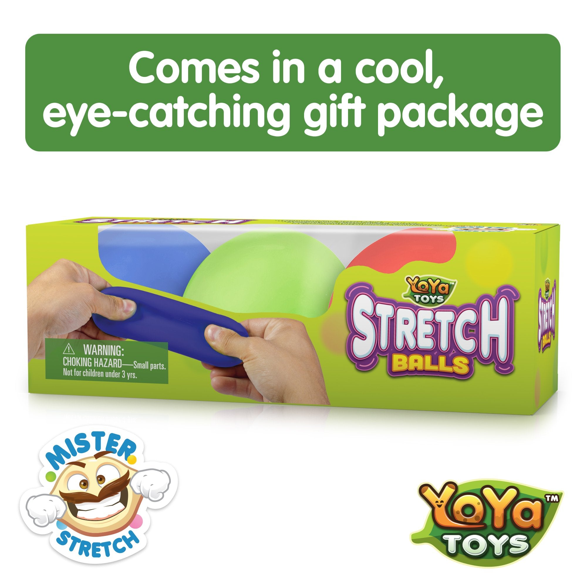YoYa Toys fine-motor-skills-toy helps dexterity during playtime.