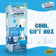 YoYa Toys Liquimo Penguin gift box packaging ready to gift.