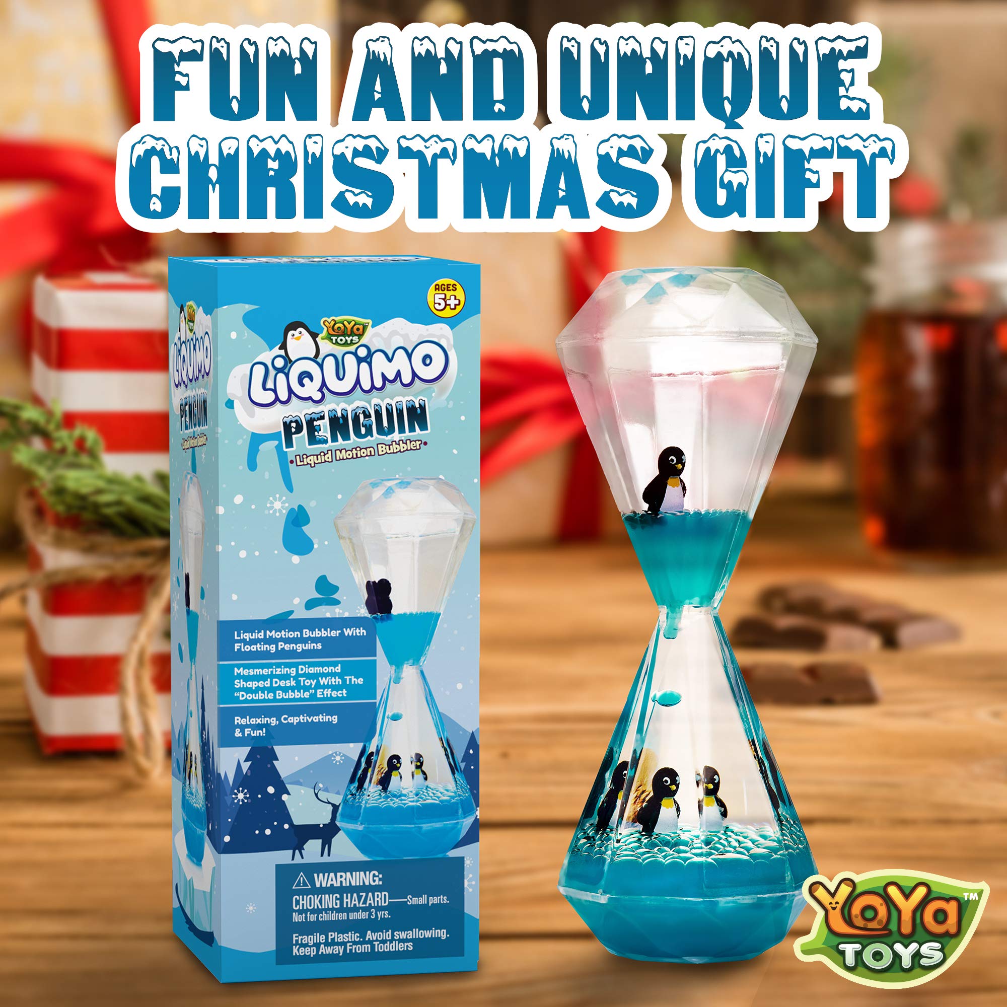 YoYa Toys Liquimo Penguin safe, durable materials for kids.