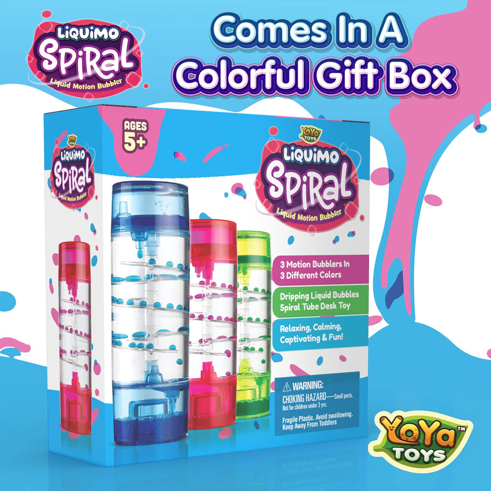 YoYa Toys Liquimo Spiral gift box ready for gifting